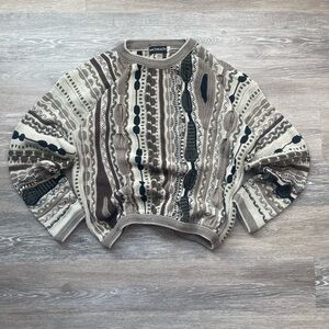 Vintage 90s Coogi Patterned Sweater